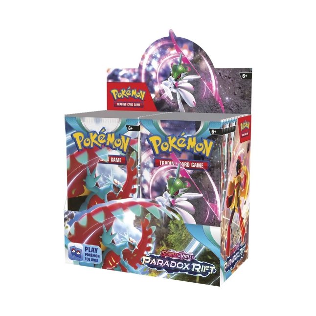 Pokémon TCG: Scarlet and Violet Elite Trainer Box - Miraidon Purple (1 Full Art Promo Card, 9 Boosters and Premium Accessories)